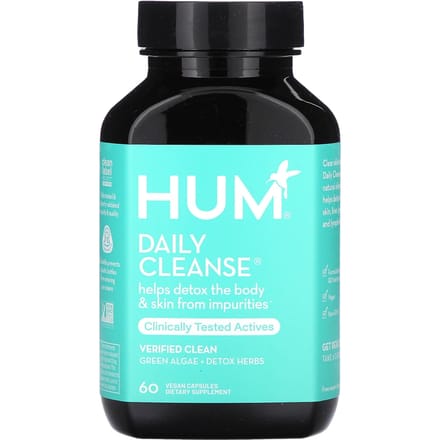 Dagelijkse Reiniging, 60 Vegan Capsules