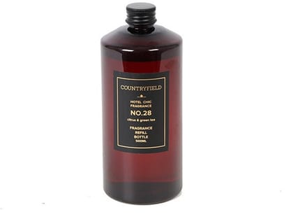 Geurstokjes navulling ro No.28, 500ml bruin