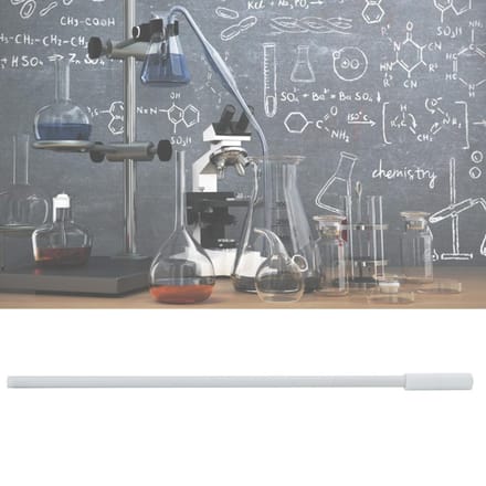 27.5cm10.83in PTEE Récupérateur d'agitateur magnétique Anti-corrosion Résistant aux produits chimiques Récupérateur gray