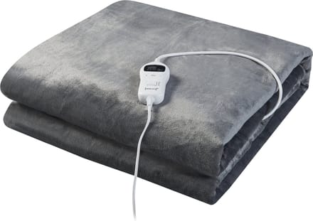 Elektrische deken Archi warmtedeken 200x150 cm donkergrijs