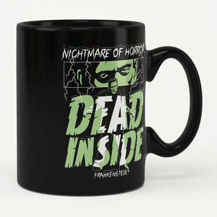 Universal Monsters Kopje/koffiemok Dead Inside Mug