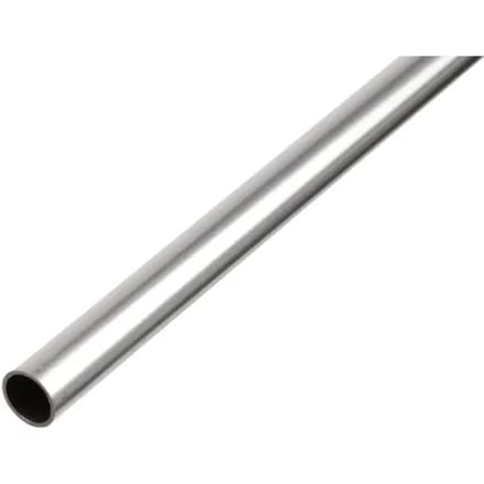 Alberts 473754 ronde buis | aluminium, naturel | 1000 x 6 x 1 mm