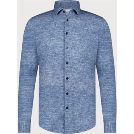 Blue Industry Jersey overhemd uni |