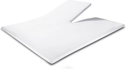Sleeptime Splittopper Jersey Hoeslaken - 160X200 - Wit