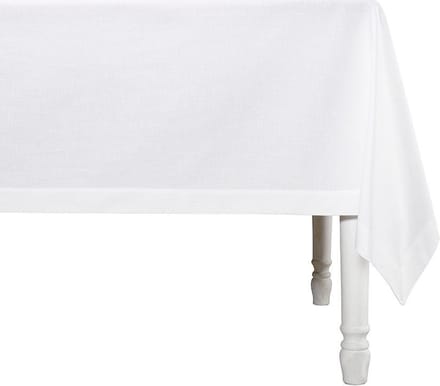 De Witte Lietaer Tafelloper Sonora 160x50 Cm Katoen Wit