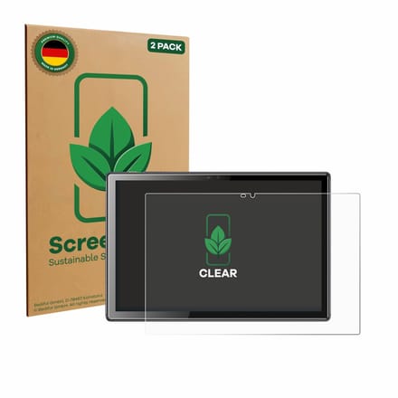 2 Stuks Screenprotector voor Tibuta A10 10.1" - Hoogwaardige Beschermfolie transparant