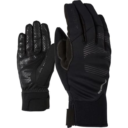Ziener Ilko Ws Gore-tex Infinium™ Windstopper® Handschoenen Zwart 6.5