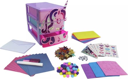 Chad Valley BE U Creatief Unicorn-kaartenset