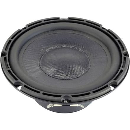 Visaton W 165 A - 2 Ohm 6.5 inch 16.5 cm Woofer Weerbestendig