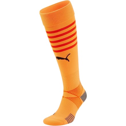 Puma Heren TeamFinal Voetbalsokken (Neon Citrus)