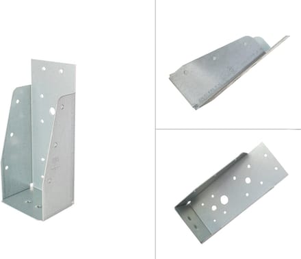 Wovar Balkdrager Zonder Lip voor 7 x 14.5 cm Balken | Per Stuk