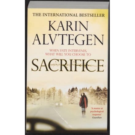 Sacrifice - Karin Alvtegen