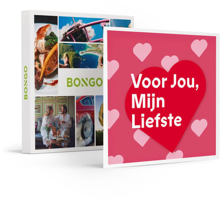Bongo Bon -Voor Jou, Mijn Liefste- Cadeaukaart