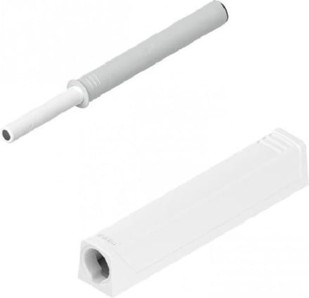 Blum Tip-on met buffer - Lange versie - Wit - 956A1006 SEIW - Inclusief adapterplaat