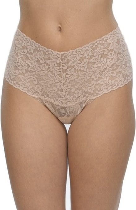 Hanky Panky Retro Thong - 9K1926P - Chai - One size - XS tot XL