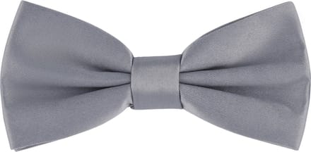 Ladeheid Smal Vlinderdas - Strikjes voor Kinderen - Lengte: 10 cm, Breedte: 5 cm - Grijs - LA-SR-MJ