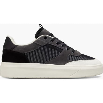 Cruyff Terra Court Heren Grijs/Witte Sneakers