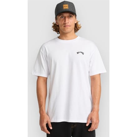 Billabong Arch T-shirt Met Korte Mouwen Wit S Man
