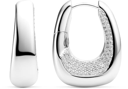Sif Jakobs Borsa Dames Oorbellen 925 Sterling Silver - Zilver
