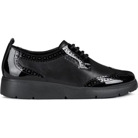 GEOX ARLARA DAMES - ZWART - Maat 39