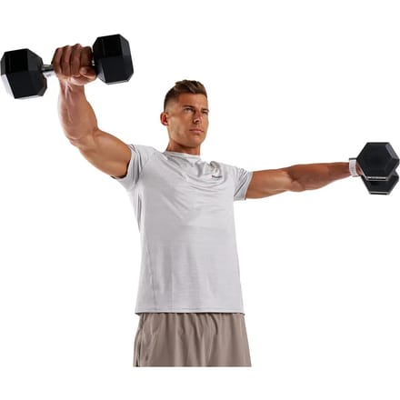 Dumbbell Hammer Hexagon Compact 1 30 kg