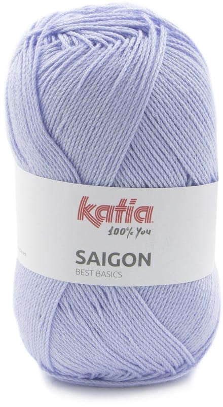 Katia Saigon - 47 lichtlila - Acryl Garen