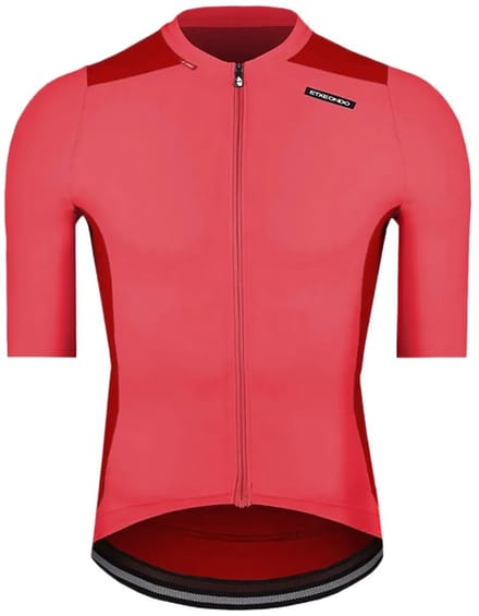 Etxeondo Alde 110 Colour Edition Korte Mouw Wielertrui Rood M Man