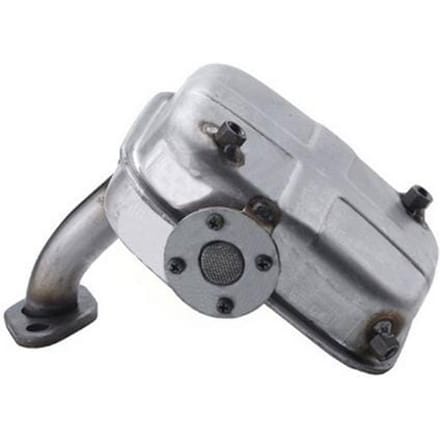 Briggs & stratton uitlaat