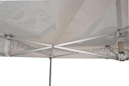 Ambisphere - Plooitent 4x4 - Vouwtent 4x4 - Easy Up 4x4 - ALU - Kleur: ZWART
