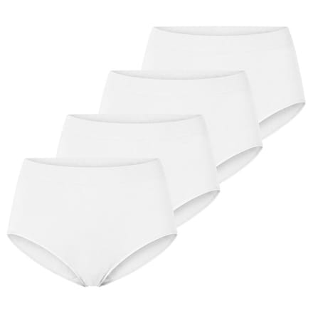 Schiesser Dames culottes sculptantes 4 pack Classic Seamless