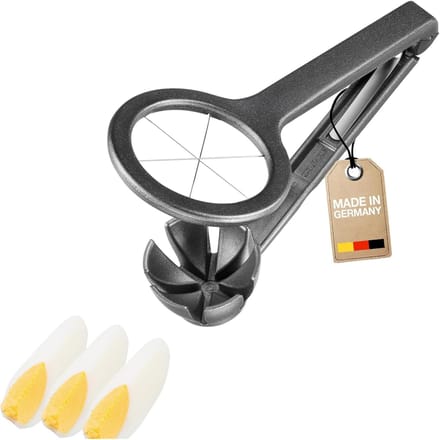 OttoSimon eiersnijder Columbus black edition keukenaccessoire.