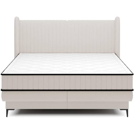 Boxspring Daccar velvet met opbergruimte 180 x 200 cm | Selsey Design