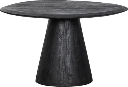 WOOOD Posture Salontafel - Hout - Zwart - 42x70x59