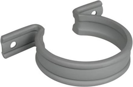 BIS® - Bis 180 - ééndelig zadel - PVC - grijs - 32 mm