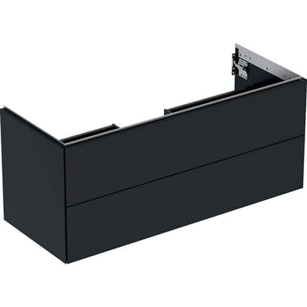 Geberit ONE vanity unit, 2 drawers, 120 cm 505.265.00.8