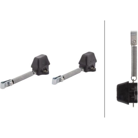 Schakelaar, remlicht HELLA 6DD 001 551-011