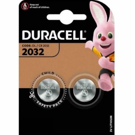 DURACELL Lithium CR2032 BL2