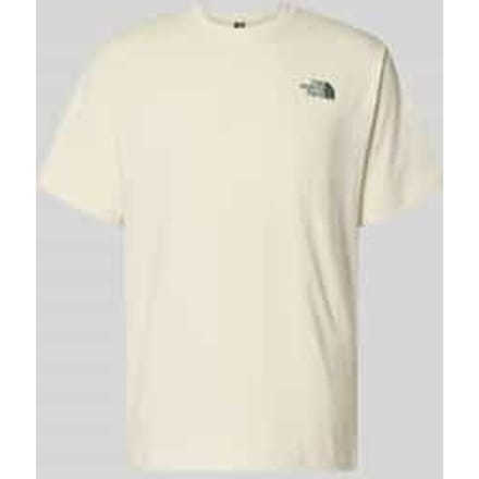 relaxed fit T-shirt met logoprint