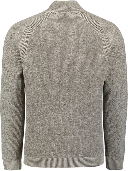 No Excess Pullover Half Zip 2 Colored Chenille Kit Größe: S | Pullover Outlet | Herren