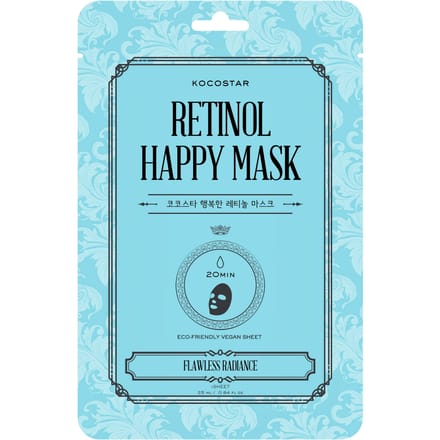 KOCOSTAR Retinol Happy Mask 1 st
