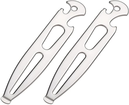 Dailygoods- Beugel Multifunctioneel - RVS - 112x21mm - Bootgereedschap - Handgreep - Onderhoud - Reparaties - Moersleutel