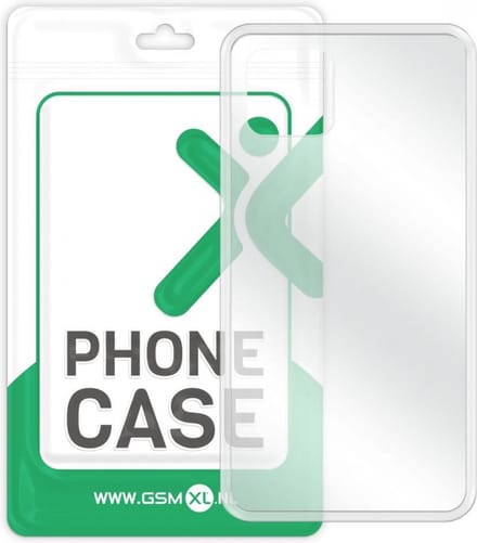 Samsung Galaxy A71 - Telefoonhoes - Transparant - Backcover
