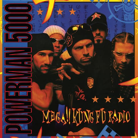 Mega!! Kung Fu Radio - Powerman 5000