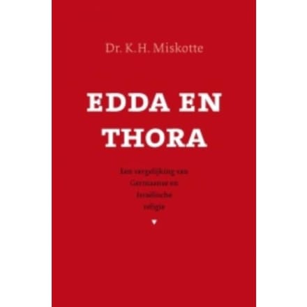 Edda En Thora - K.H. Miskotte