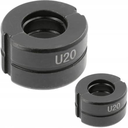 Hoegert U-profiel matrijs voor PEX buizen 20mm, 40 kN