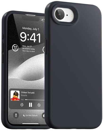 Mercury Iphone 16E Beschermende Case Van Siliconen