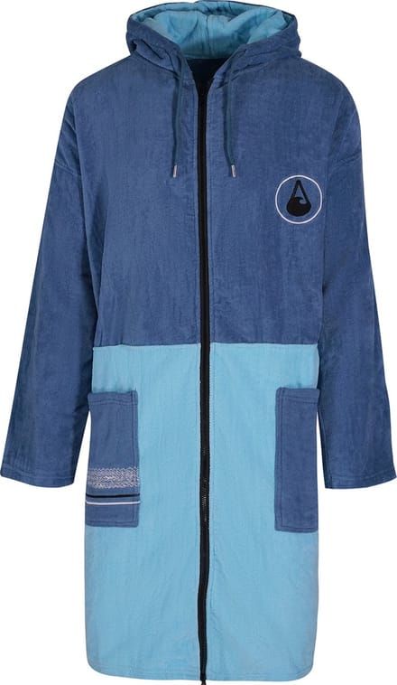 Poncho Wave Hawaii Zip Poncho Longsleeve Bleys, Cotton Velours L WH4054 Multikleur 110 x 75 cm