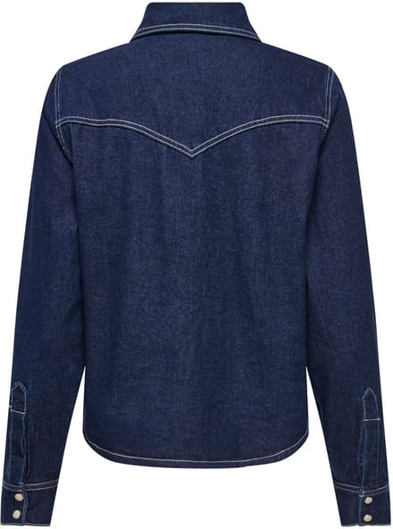 JDY - JDYBELLA EMBROIDERY SHIRT DNM - Dames - Shirts