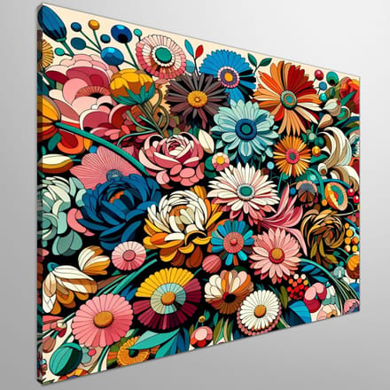 Kunstprint | Wanddecoratie | Canvas | 60 × 60 cm