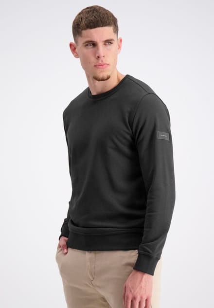 Gabbiano - Heren Sweater - 15091 - 201 Black
